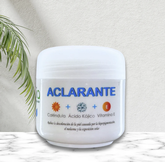 CREMA ACLARANTE con Ácido Kójico y Vitamina E